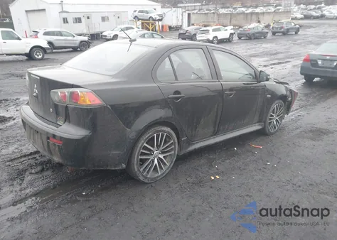 2017 Mitsubishi Lancer Se z USA, uszkodzony, nr VIN JA32V2FW6HU009970